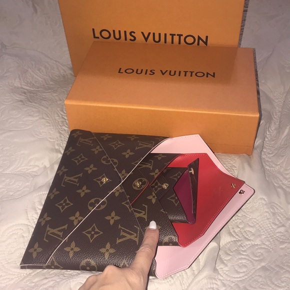 Authentic Louis Vuitton Pouchette Kirigami médium - Picture 6 of 8